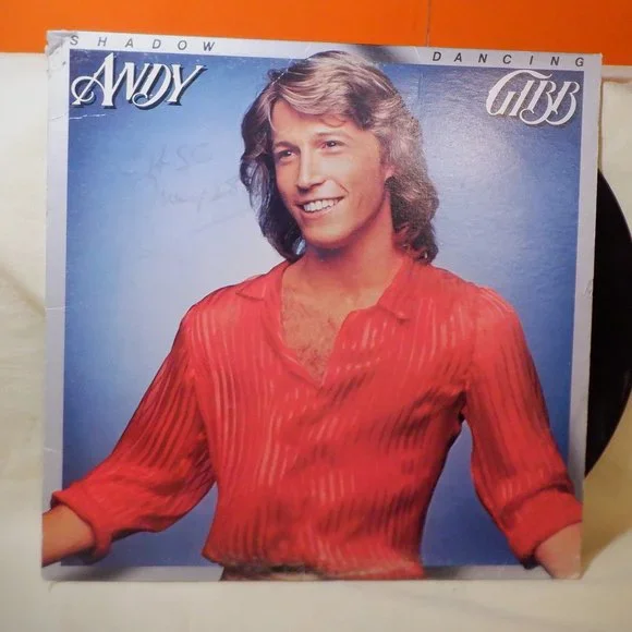 ~~~ ANDY GIBB ~~~ Shadow Dancing - Picture 1 of 2